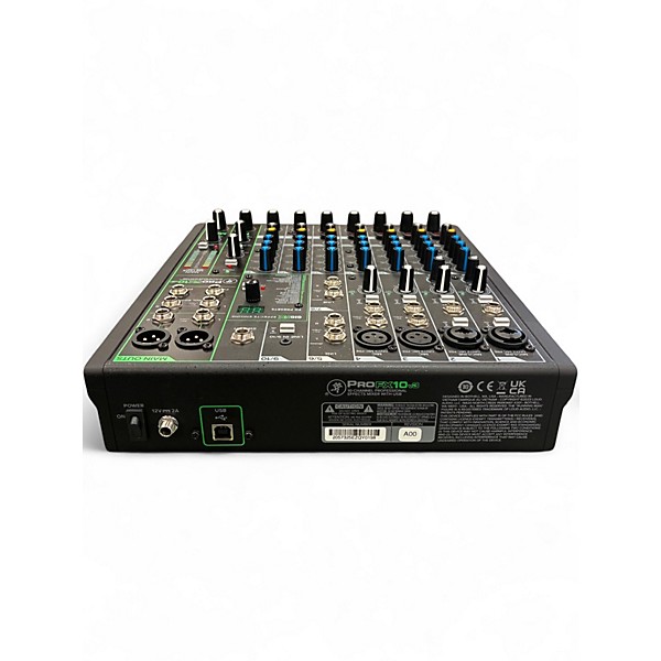 Used Mackie PROFX10 v3 Unpowered Mixer