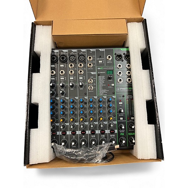 Used Mackie PROFX10 v3 Unpowered Mixer