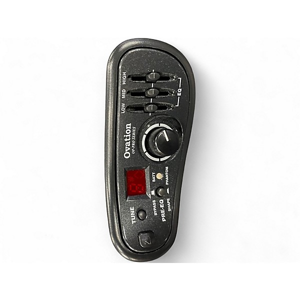 Used Ovation GC178LX ELITE Black Acoustic Electric Guitar