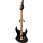 Used 2019 Shur MODERN CUSTOM Black Solid Body Electric Guitar thumbnail