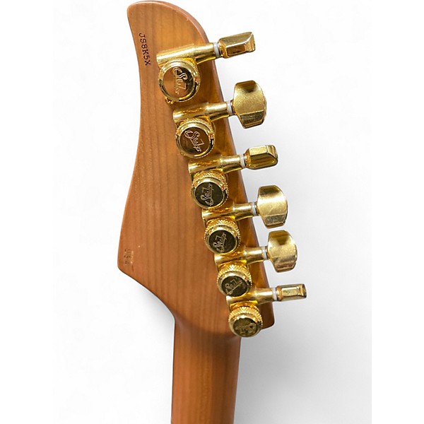 Used 2019 Shur MODERN CUSTOM Black Solid Body Electric Guitar