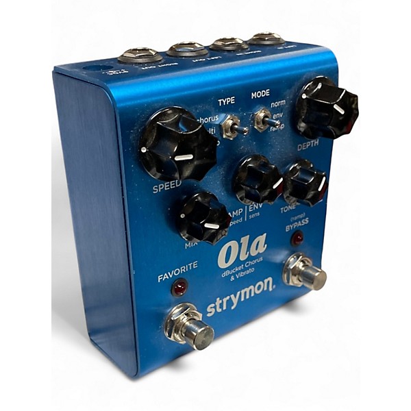 Used Strymon Ola dBucket Chorus and Vibrato Effect Pedal