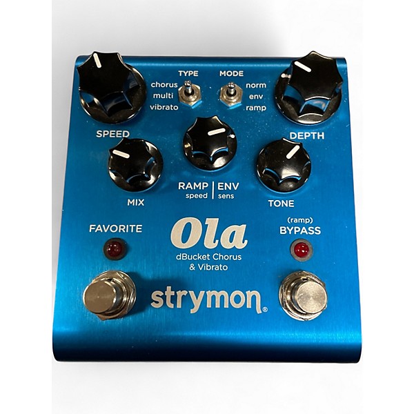 Used Strymon Ola dBucket Chorus and Vibrato Effect Pedal