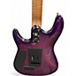 Used Ernie Ball Music Man Jason Richardson Signature Cutlass 6 Purple Solid Body Electric Guitar