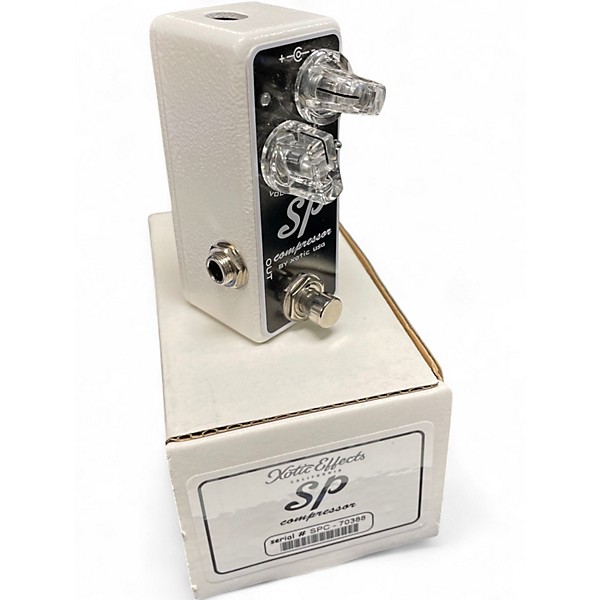 Used Xotic SP Compressor Effect Pedal
