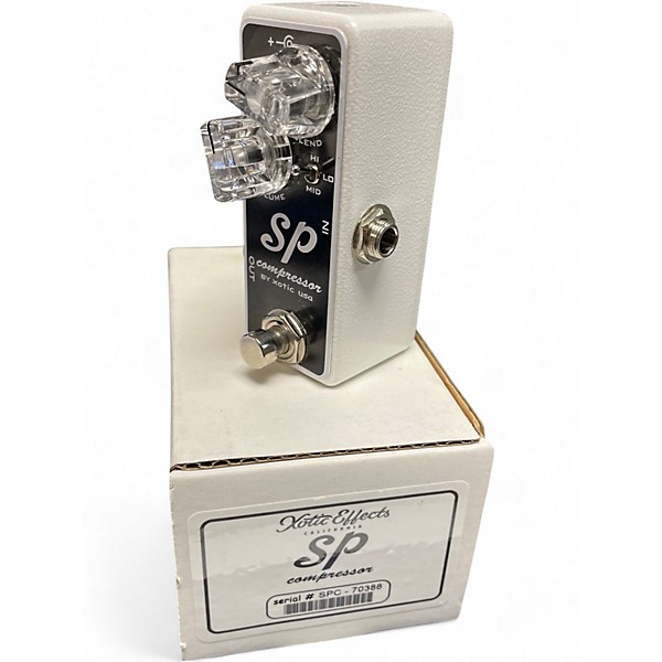 Used Xotic SP Compressor Effect Pedal