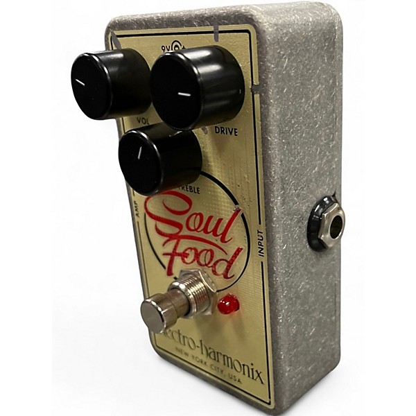 Used Electro-Harmonix Soul Food Overdrive Effect Pedal