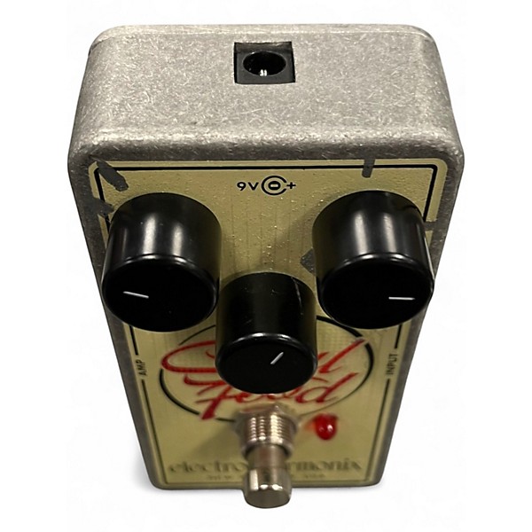 Used Electro-Harmonix Soul Food Overdrive Effect Pedal