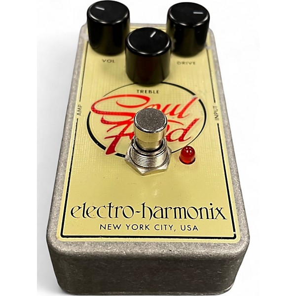 Used Electro-Harmonix Soul Food Overdrive Effect Pedal
