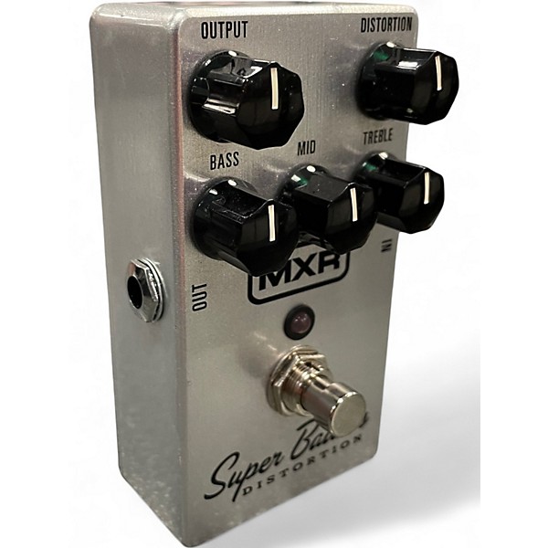 Used MXR M75 Super Badass Distortion Effect Pedal
