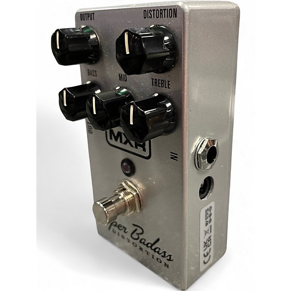 Used MXR M75 Super Badass Distortion Effect Pedal