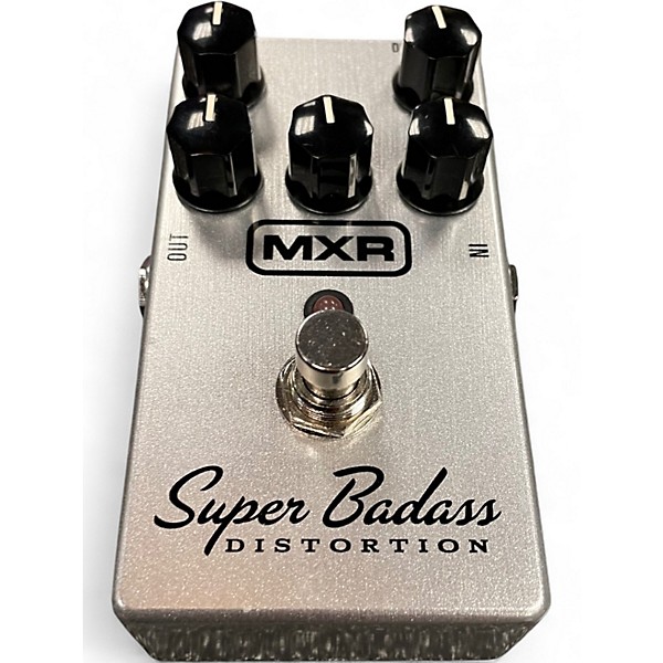 Used MXR M75 Super Badass Distortion Effect Pedal