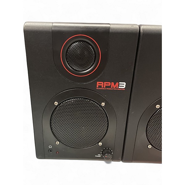 Used Akai Professional rpm3 PAIR Powered Monitor