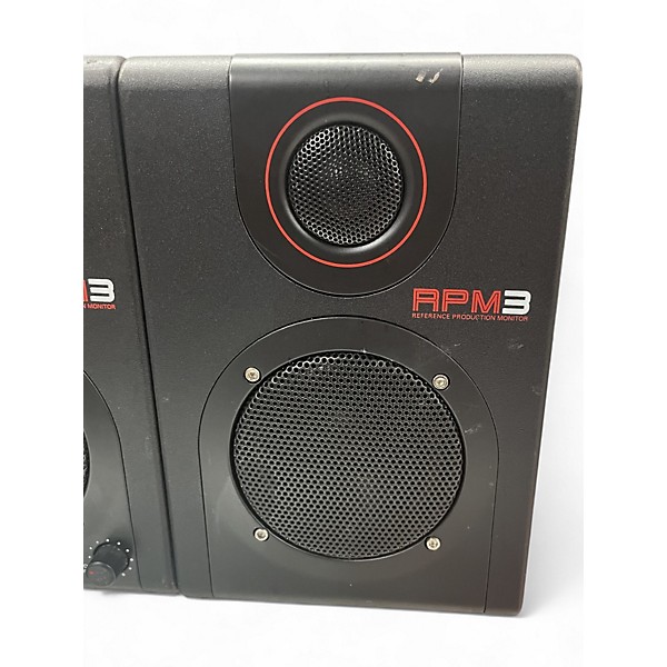 Used Akai Professional rpm3 PAIR Powered Monitor