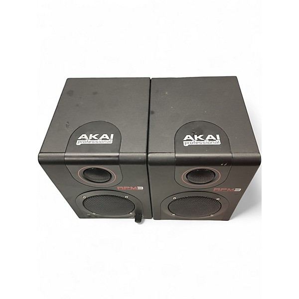 Used Akai Professional rpm3 PAIR Powered Monitor