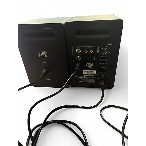 Used KRK KREATE 3 Powered Monitor