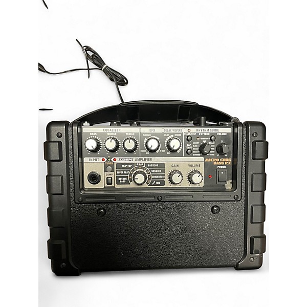 Used Roland Micro Cube Guitar Combo Amp