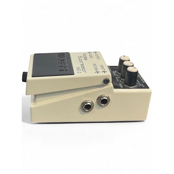 Used BOSS NS2 Noise Suppressor Effect Pedal
