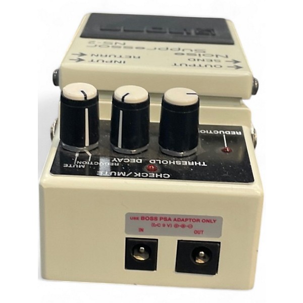 Used BOSS NS2 Noise Suppressor Effect Pedal