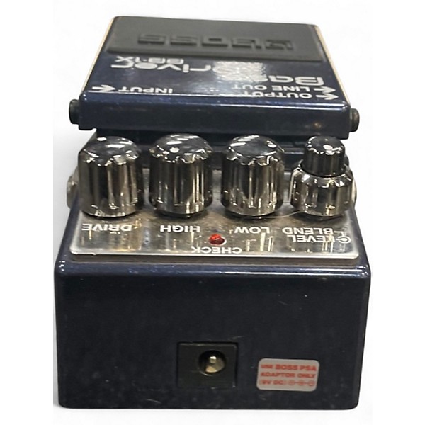 Used BOSS BB1X Bass Driver Bass Effect Pedal