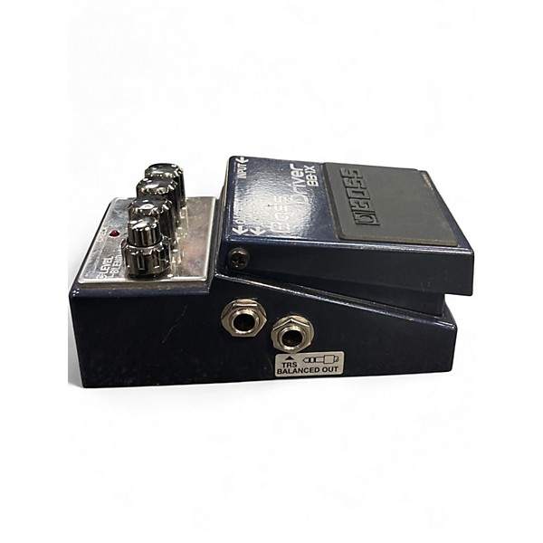 Used BOSS BB1X Bass Driver Bass Effect Pedal