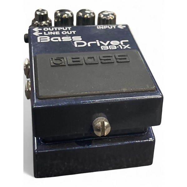 Used BOSS BB1X Bass Driver Bass Effect Pedal