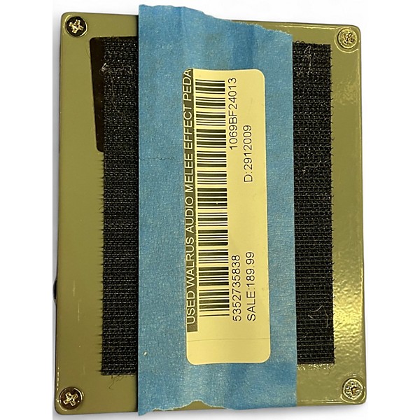 Used Walrus Audio MELEE Effect Pedal