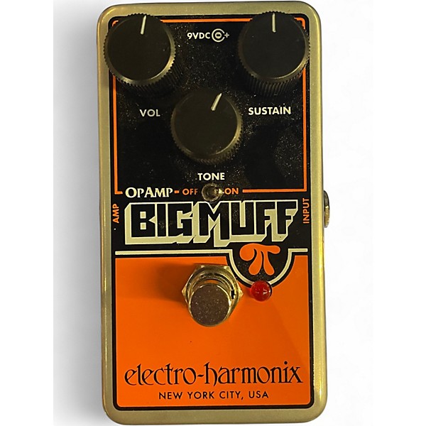 Used Electro-Harmonix Big Muff Op-amp Effect Pedal