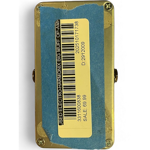 Used Electro-Harmonix Big Muff Op-amp Effect Pedal