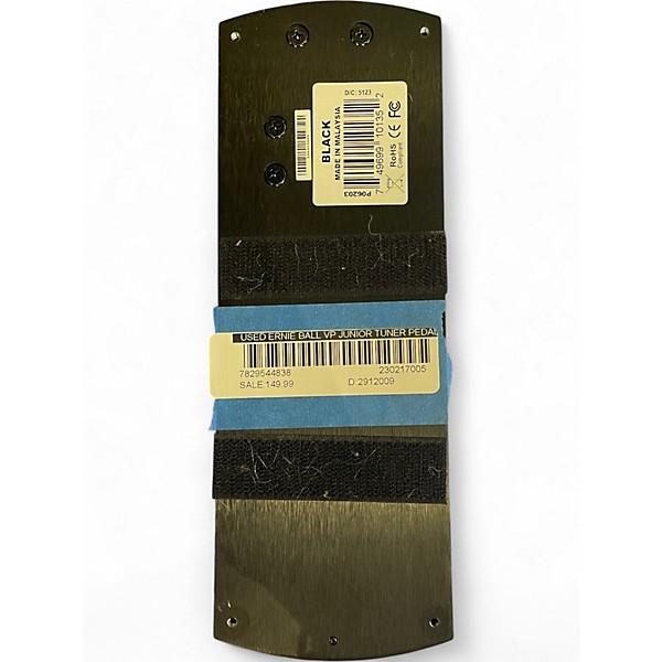 Used Ernie Ball VP JUNIOR TUNER Pedal