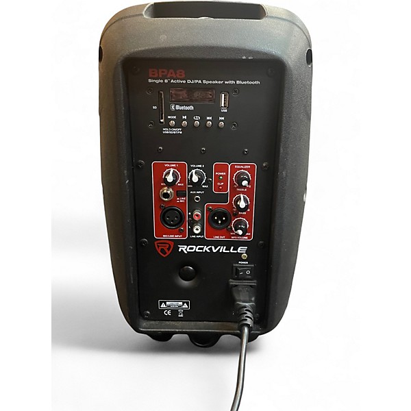 Used Rockville BPA8 Powered Speaker