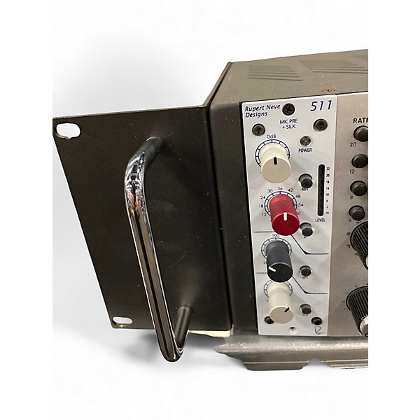 Used Rupert Neve Designs Portico 511 500-Series Mic Preamp with Texture Control Microphone Preamp
