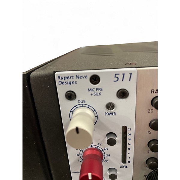 Used Rupert Neve Designs Portico 511 500-Series Mic Preamp with Texture Control Microphone Preamp