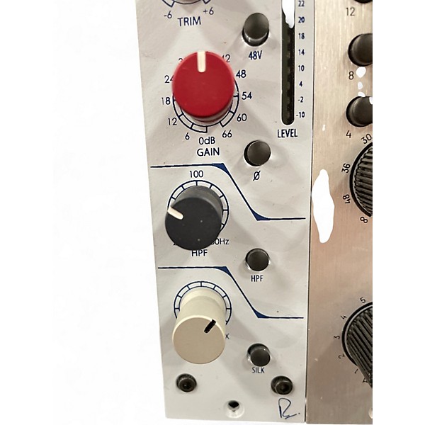 Used Rupert Neve Designs Portico 511 500-Series Mic Preamp with Texture Control Microphone Preamp