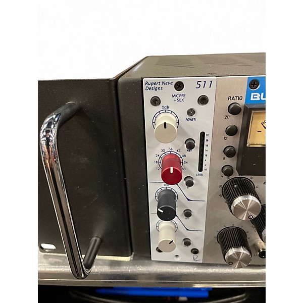Used Rupert Neve Designs Portico 511 500-Series Mic Preamp with Texture Control Microphone Preamp