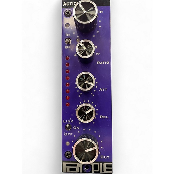 Used Purple Audio action 500 FET compressor Compressor