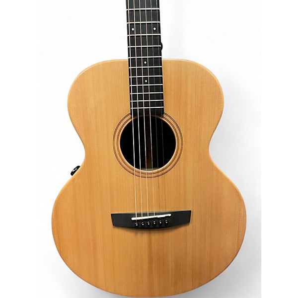 Used Enya EA-XO TRANSACOUSTIC Natural Acoustic Electric Guitar