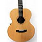 Used Enya EA-XO TRANSACOUSTIC Natural Acoustic Electric Guitar
