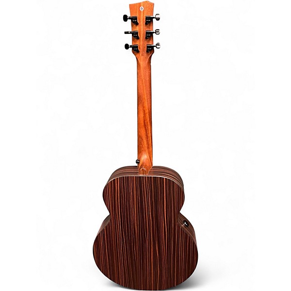 Used Enya EA-XO TRANSACOUSTIC Natural Acoustic Electric Guitar