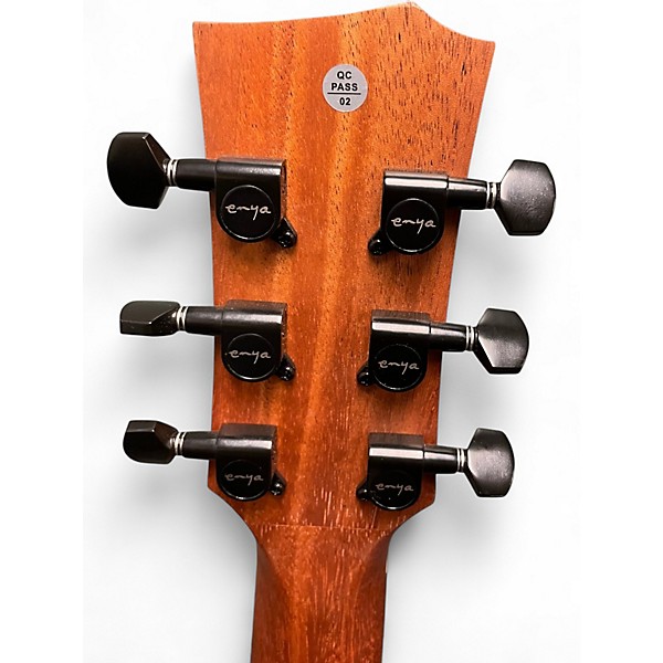 Used Enya EA-XO TRANSACOUSTIC Natural Acoustic Electric Guitar