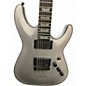 Used Schecter Guitar Research C1 Platinum SATIN SILVER Solid Body Electric Guitar