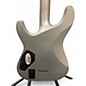 Used Schecter Guitar Research C1 Platinum SATIN SILVER Solid Body Electric Guitar