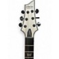 Used Schecter Guitar Research C1 Platinum SATIN SILVER Solid Body Electric Guitar