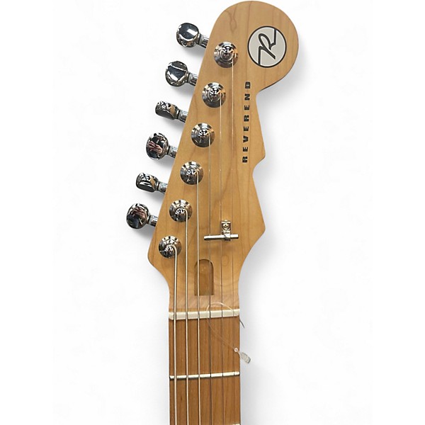 Used Reverend DESCENT RA SILVER BURST Baritone Guitars