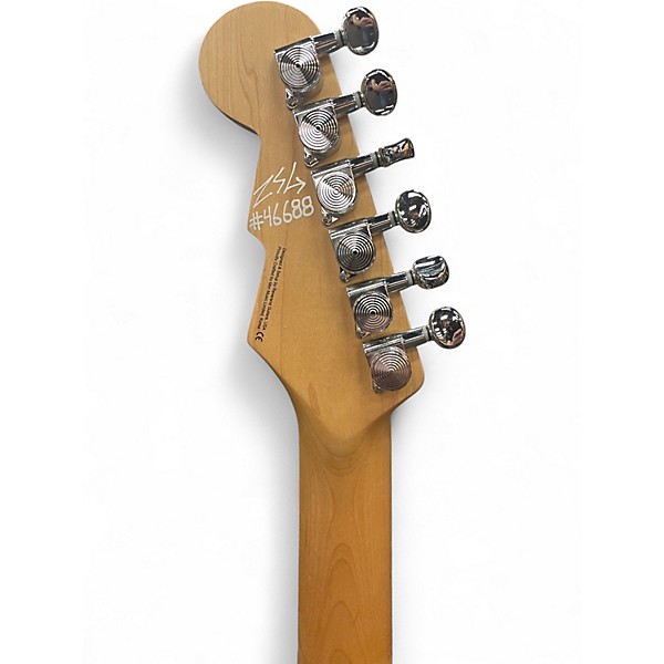 Used Reverend DESCENT RA SILVER BURST Baritone Guitars