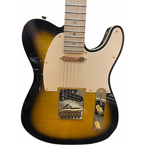 Used Fender Richie Kotzen Signature Telecaster Brown Sunburst Solid Body Electric Guitar