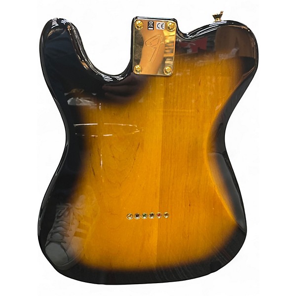 Used Fender Richie Kotzen Signature Telecaster Brown Sunburst Solid Body Electric Guitar