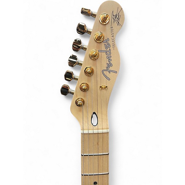 Used Fender Richie Kotzen Signature Telecaster Brown Sunburst Solid Body Electric Guitar