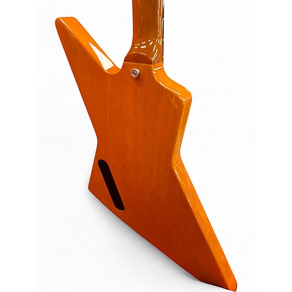 Used 2023 Gibson Explorer Antique Natural Solid Body Electric Guitar