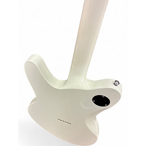 Used Schecter Guitar Research ROBERT SMITH ULTRACURE XII White Solid Body Electric Guitar